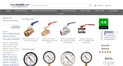 Desktop Screenshot of directmaterial.com